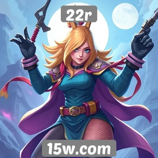 Análise da biblioteca de jogos disponível no 22r