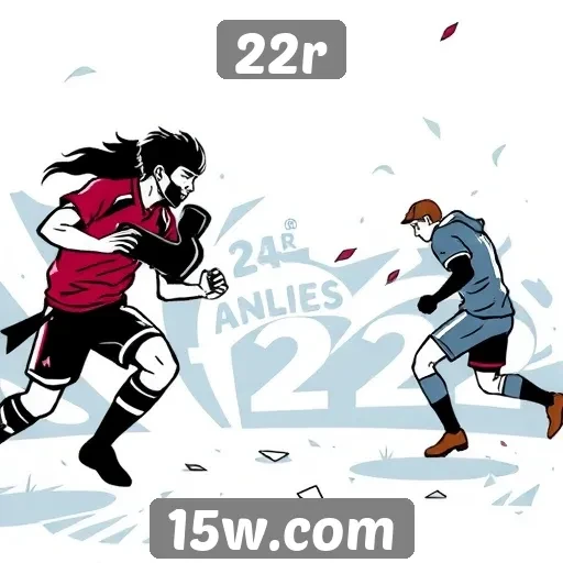 Trajetória de crescimento do 22r entre gamers