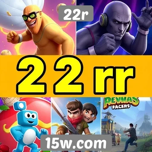 Comparativo de jogos populares no 22r